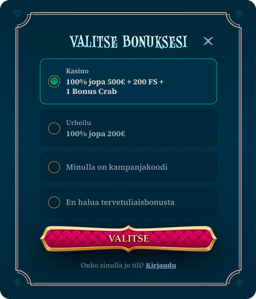 BetAlice register
